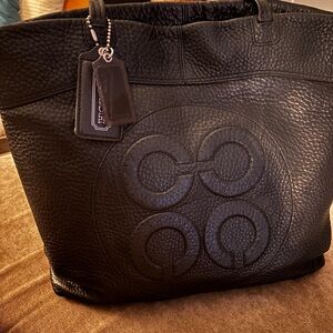 COACH Julia black pebble (K1093-14967)